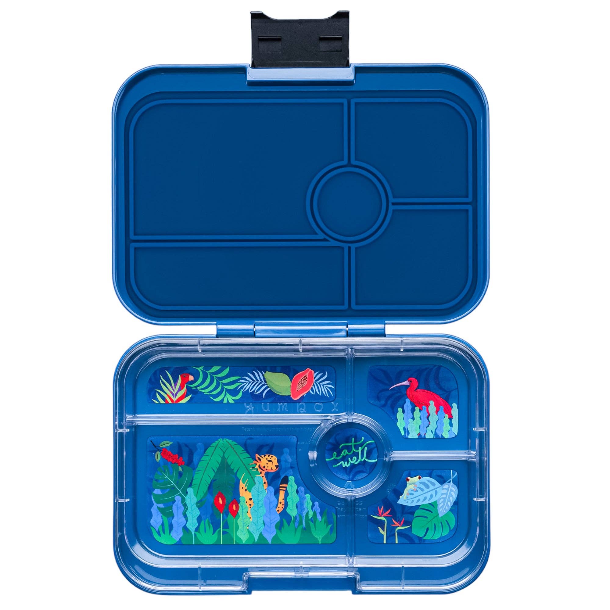 Yumbox - Wholesale Lunch Bag/Box - Leakproof Yumbox Tapas Bento Lunch Box - Monte Carlo Blue1