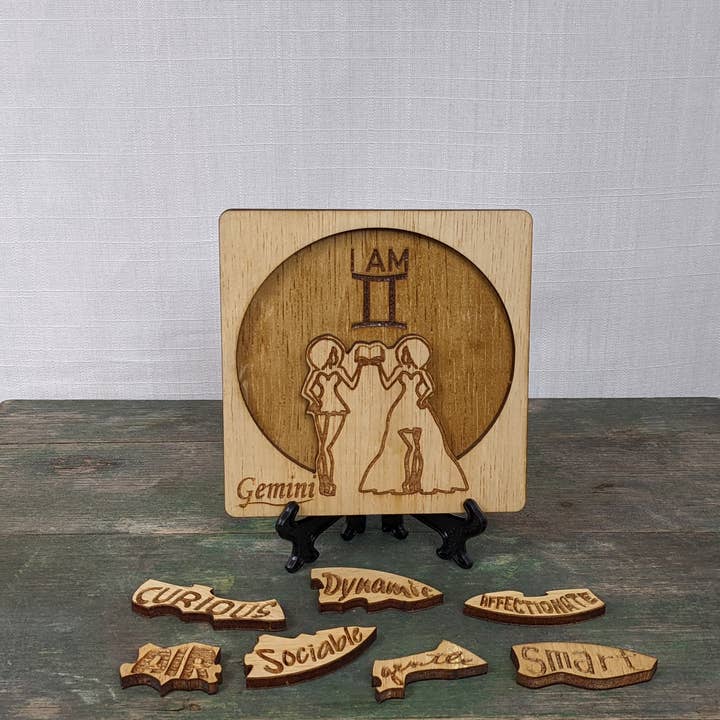 Zodiac Puzzle - Gemini for wholesale by Inspired Puzzles and Gifts