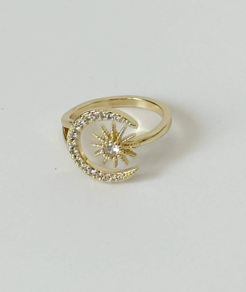 Tramps+Thieves - Wholesale Multi-Stone Ring - Above Ring