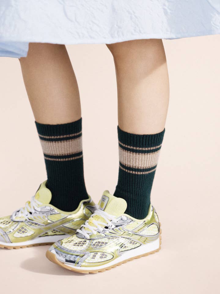 HANSEL FROM BASEL - Wholesale Socks – Women's - Athleisure Cashmere Crew7