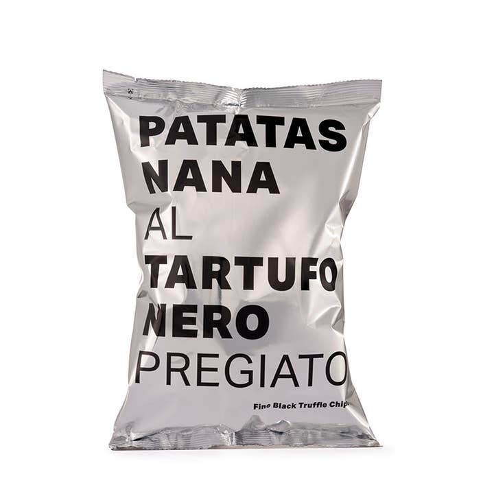 Patatas Nana with Precious Black Truffle 40g and other Purchase Wholesale cristales. Free Returns & Net 60 Terms on Faire trending on Faire.