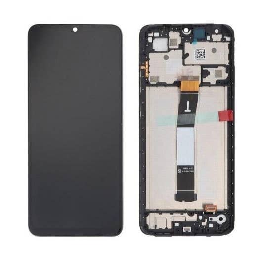 Originales Servicepack Vollbildschirm Redmi 12C Mit Rahmen für den Großhandel von Repuestos Infotec