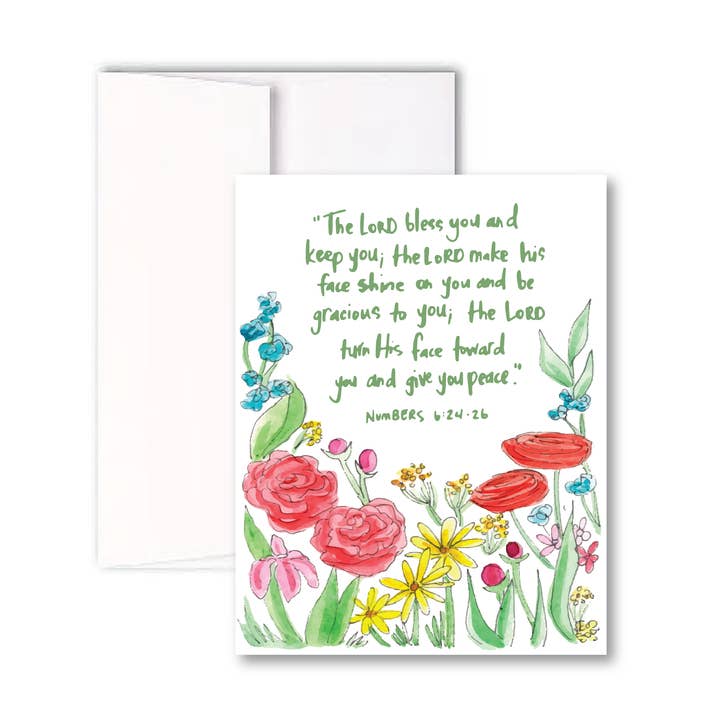 Numbers 6:24 Garden for wholesale by Flower and Vine