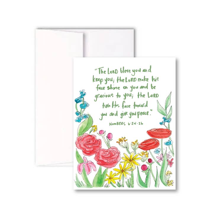 Numbers 6:24 Garden for wholesale by Flower and Vine