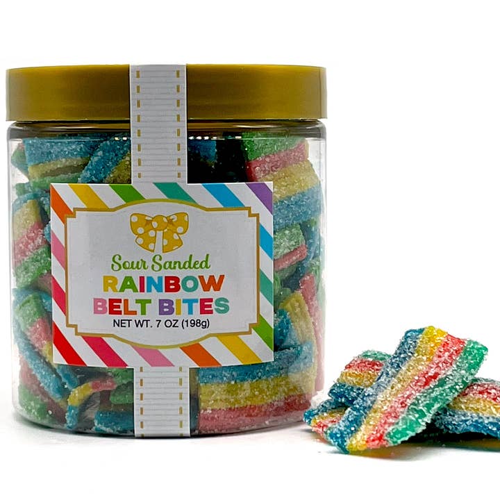 Oh, Sugar! - Wholesale Gummy - Candy Sugar Stacks - Everyday Sour Rainbow Bites