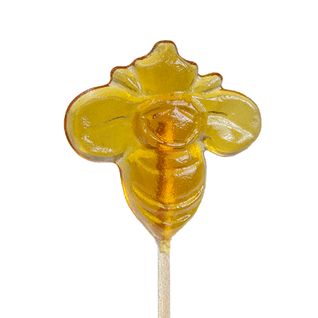 Melville Candy Company - Wholesale Lollipop - Bumble Bee Honey Lollipops1