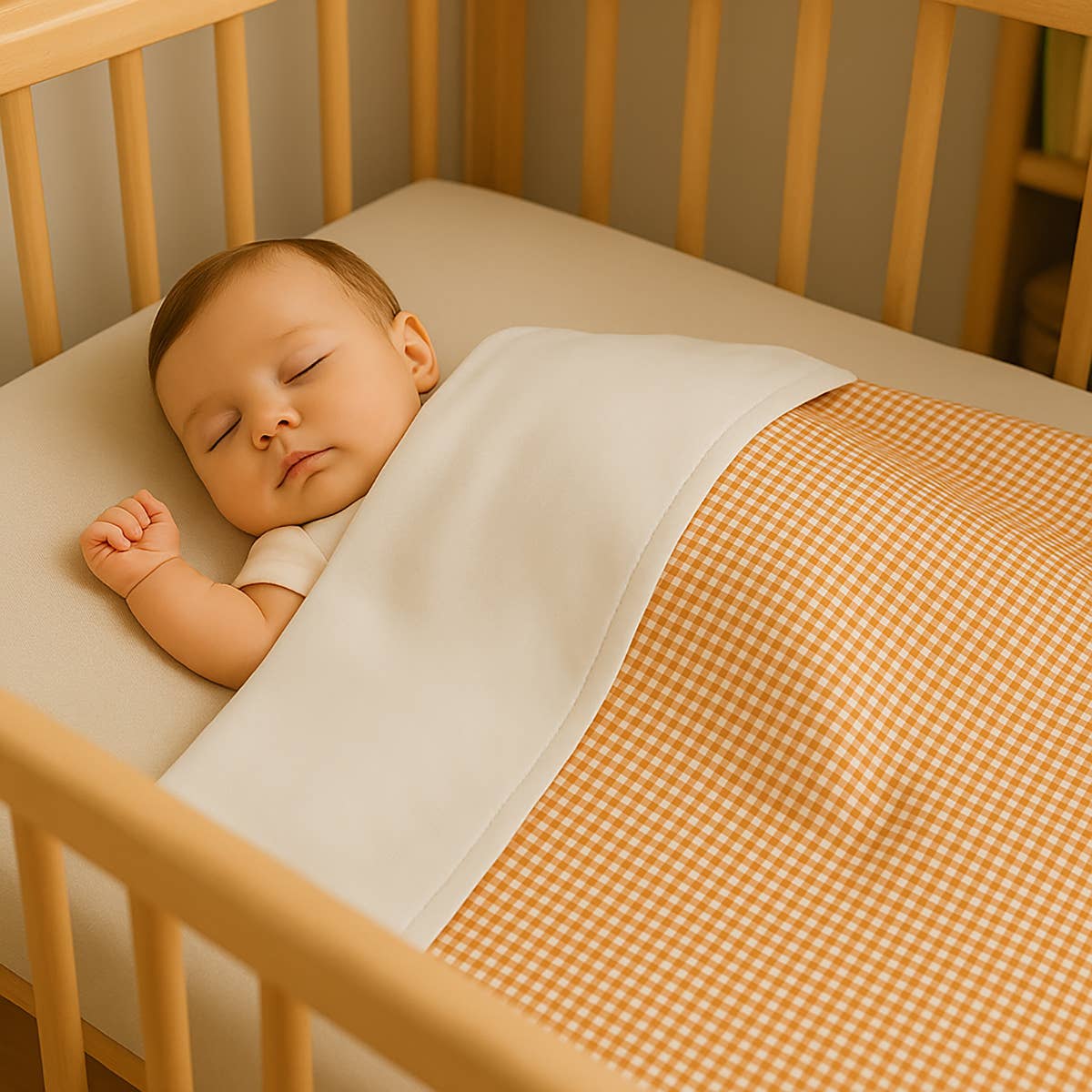 PAPATE - Wholesale Bedding Blanket - Kids & Baby - Organic Cotton Fleece Blanket -  Vichy2