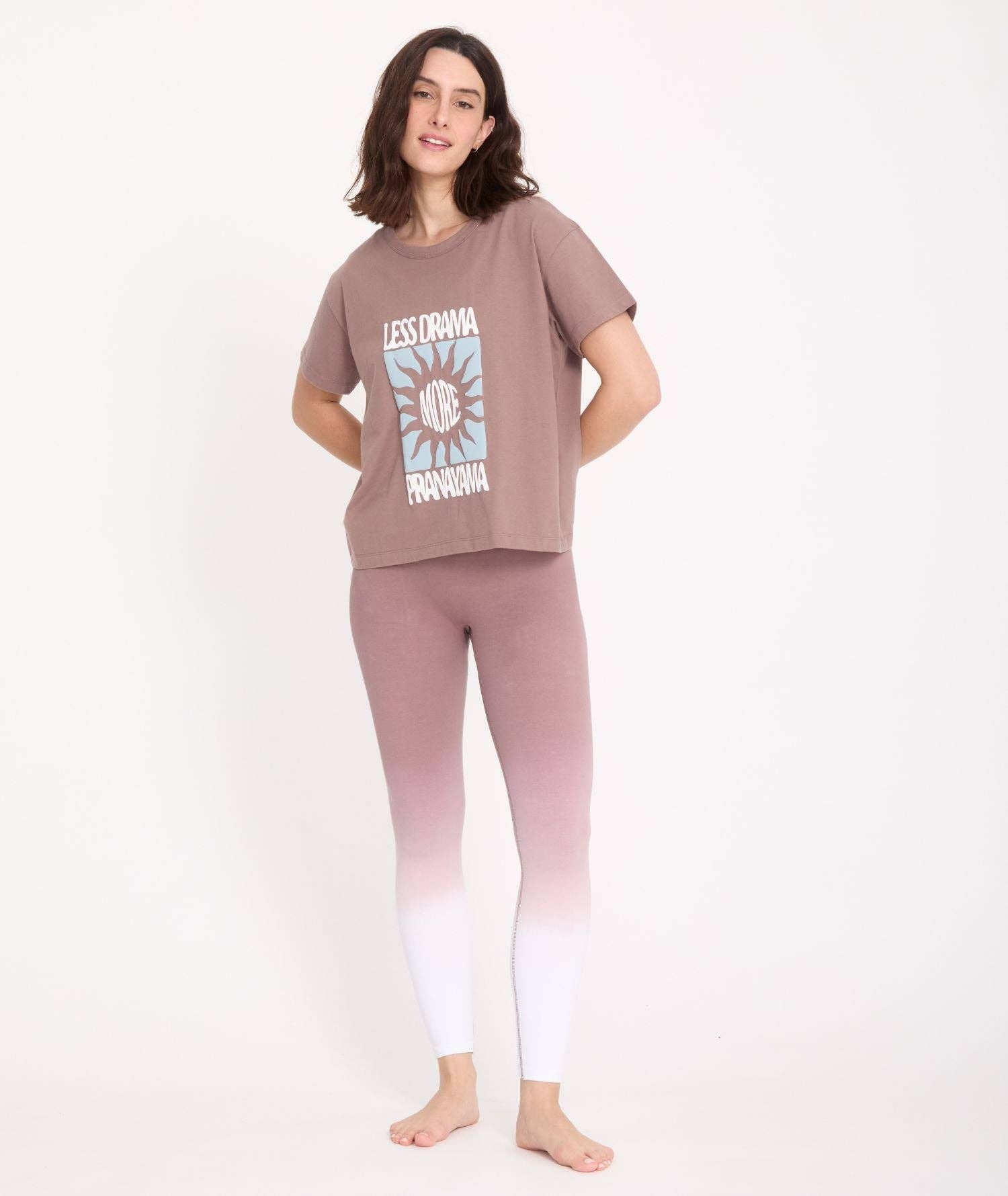 Yoga Searcher - Vente Legging de sport/d'intérieur – femme - KAVALI - Legging en coton deep-dye20