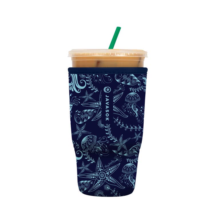 Sok-It - Wholesale Thermosleeve - JavaSok - Ocean Oasis