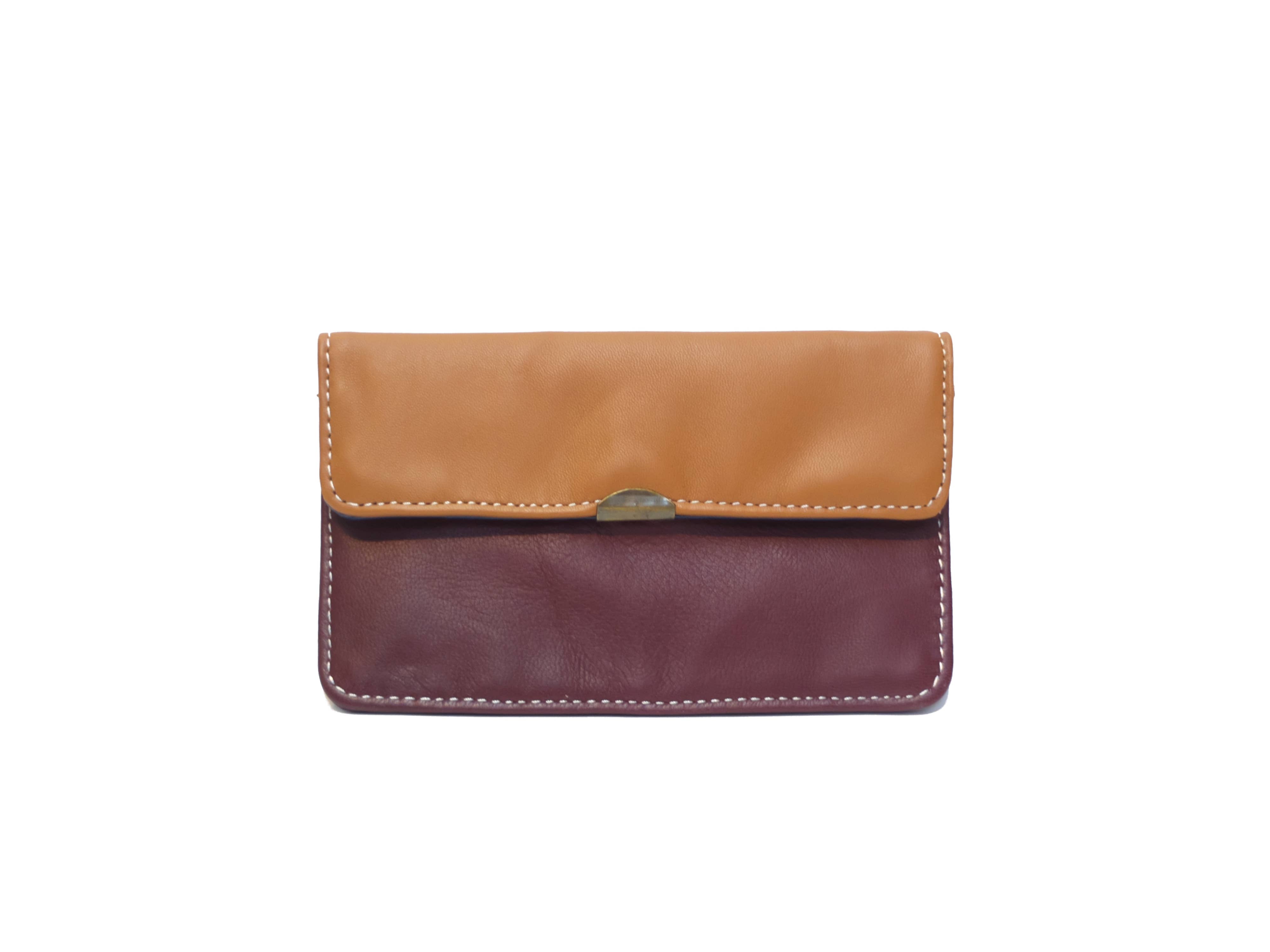 Royal marais - Vente Porte-monnaie – unisexe - porte monnaie multi poches en cuir Pm40170