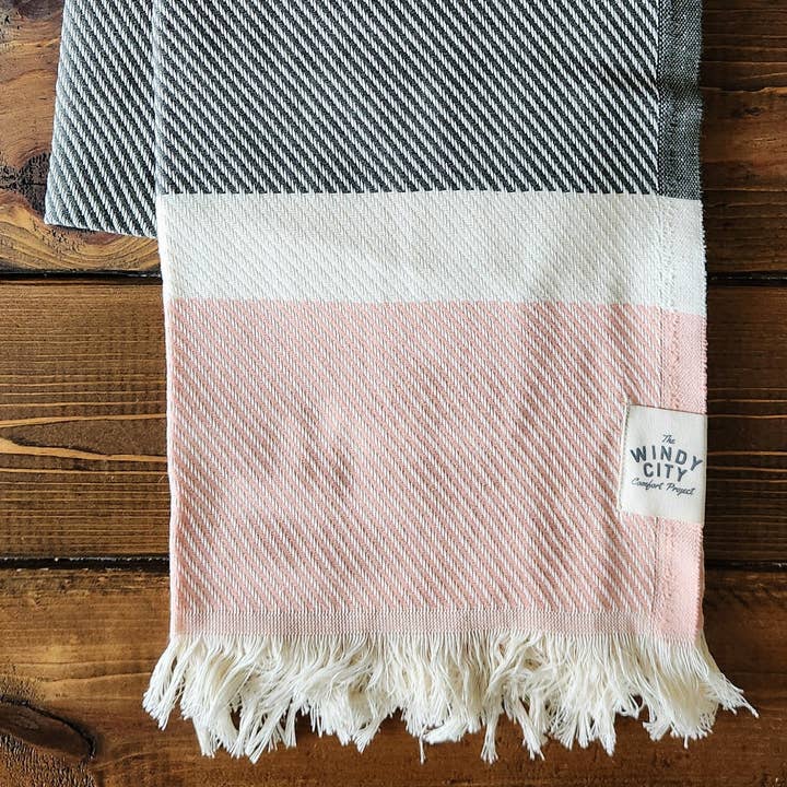 Spring Extended Length Turkish For Two - Pink for wholesale by Windy City Comfort Project