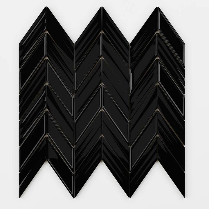 Thomas Avenue Ceramics - Wholesale Wall Tile - 12"X12" Ceramic Fletching Mosaic Tile8