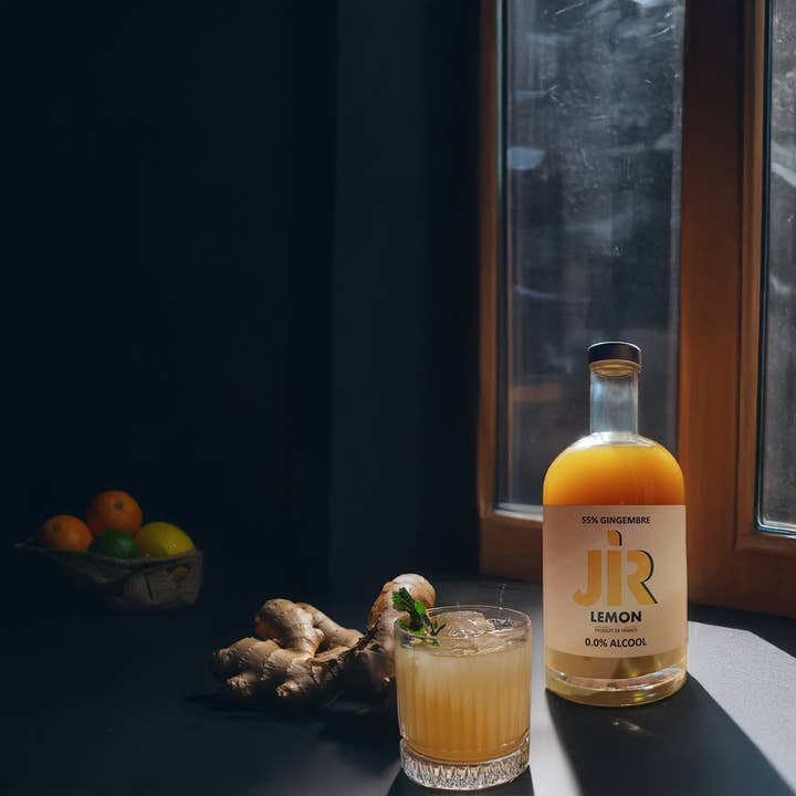 JIR - Wholesale Non-Alcoholic Aperitif/Mocktail - JIR LEMON1