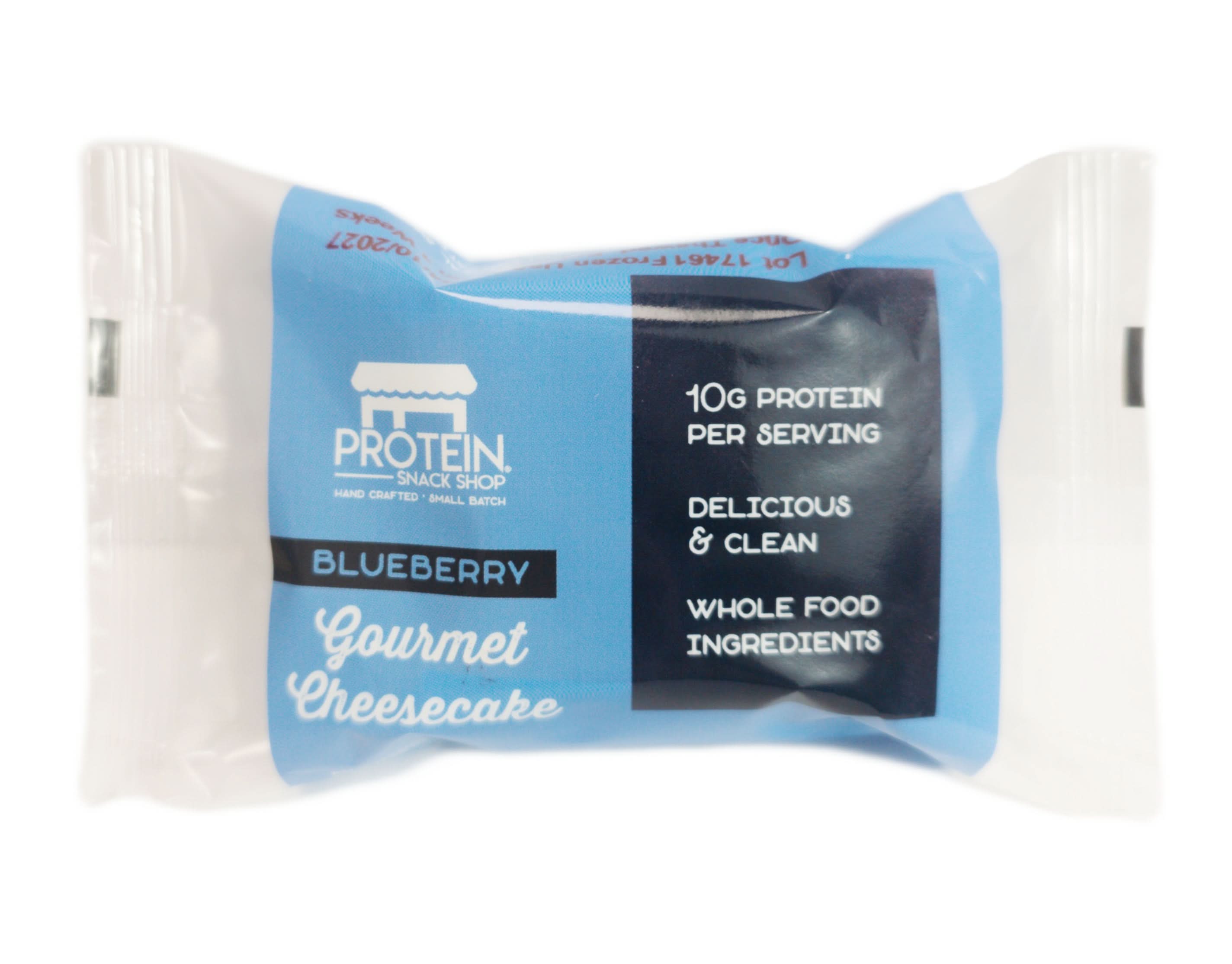 Protein Snack Shop - Wholesale Snack Bar - Blueberry Cheesecake, 12-Ct, Low Carb, Gluten-Free