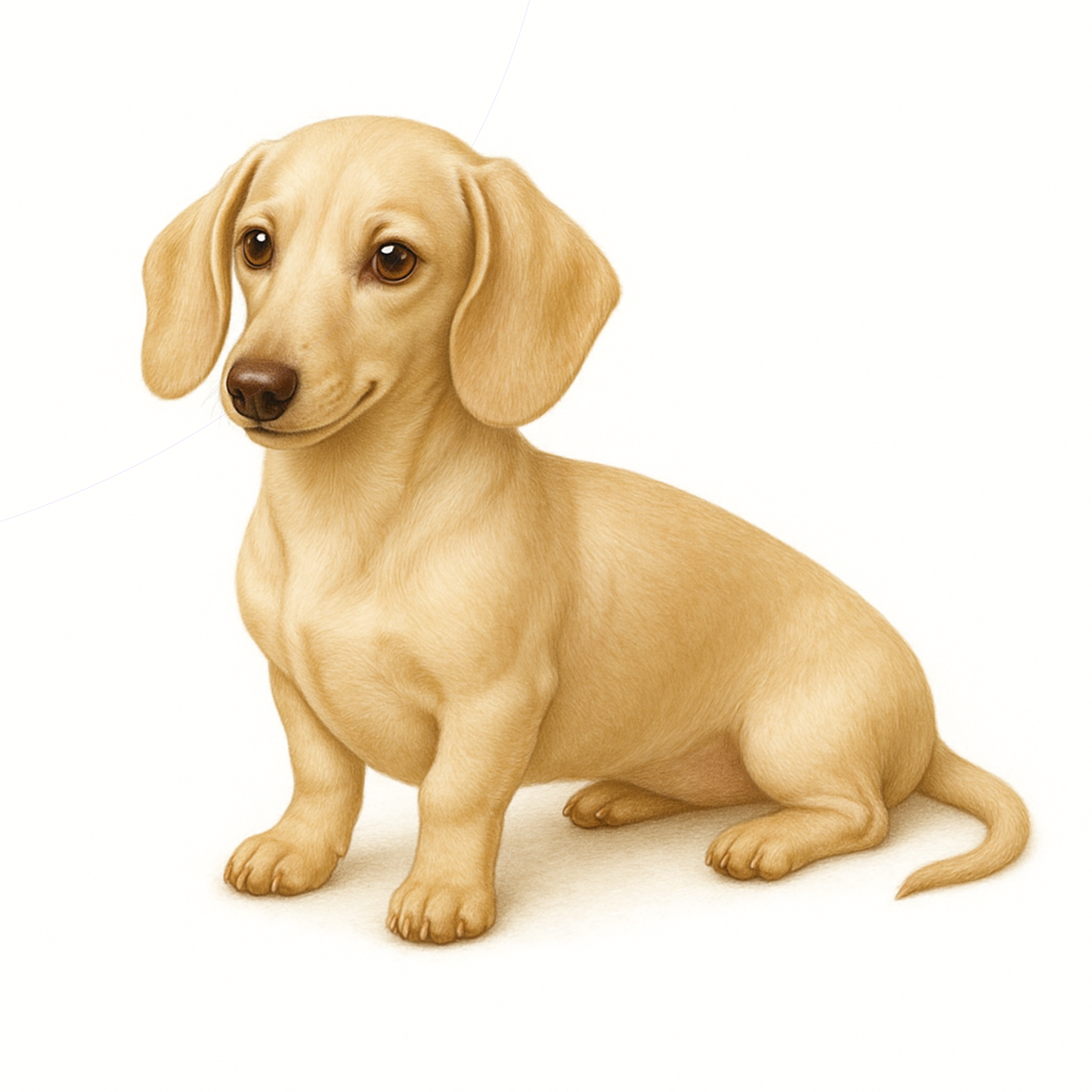 Designs by Mysh – wholesale Sticker – Dachshund Dog Sticker | Cute Wiener Dog Die-Cut Vinyl Sticker | Waterproof Laptop, Water Bottle, Journal Decal – Multiple Color Variations6