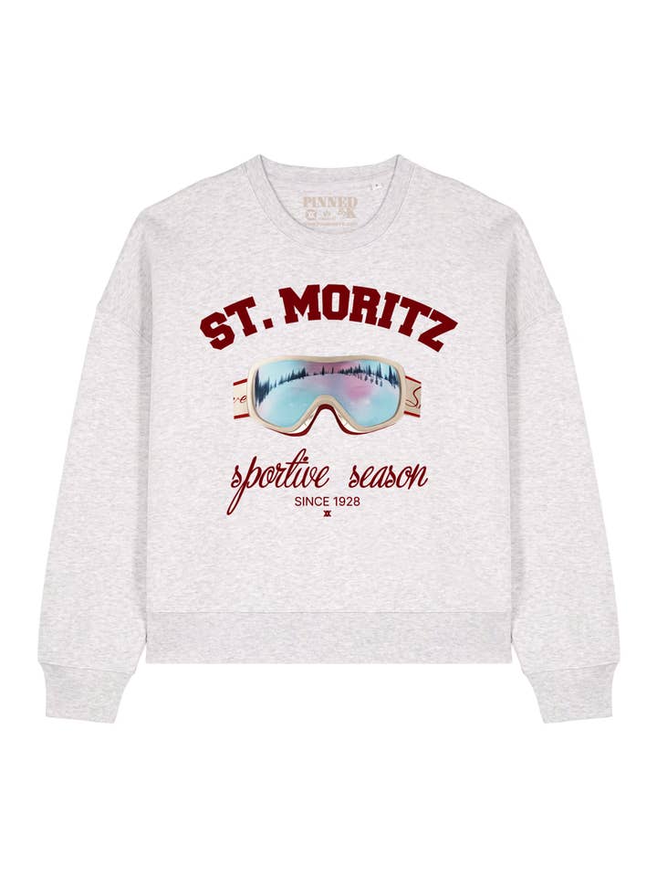 Boxy Sweater ST. Moritz for wholesale by PINNED by K