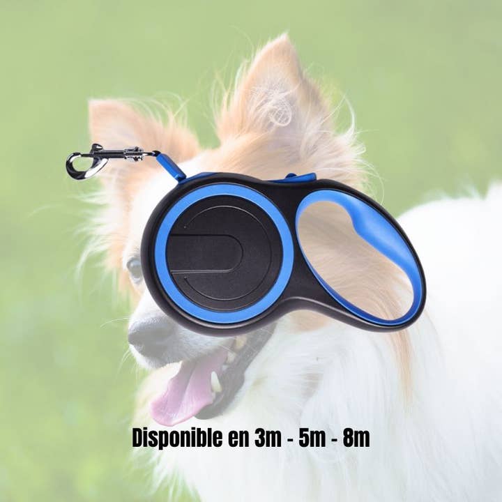 Wanimalz - Vendita all'ingrosso Guinzaglio - Cani - Guinzaglio retrattile per cani di grossa taglia | gamma Lucky