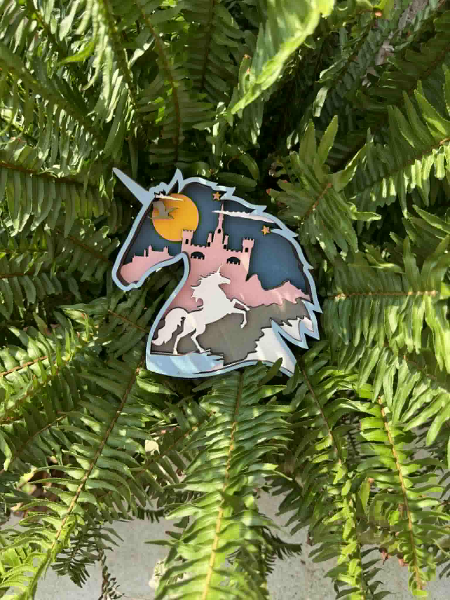 The Wilusz Way - Vendita all'ingrosso Decorazioni da tavolo - Testa di unicorno