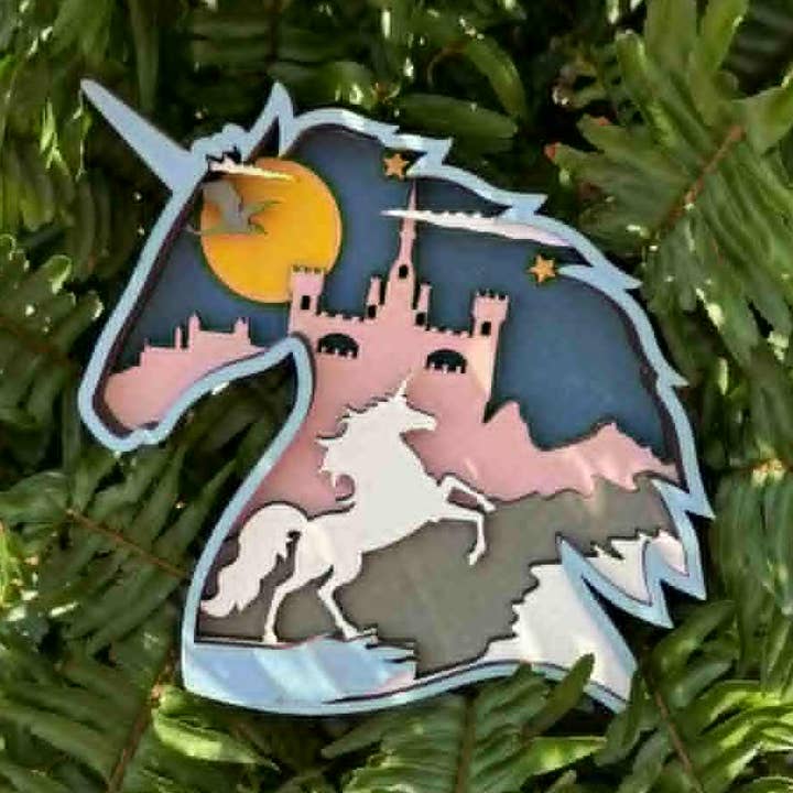 The Wilusz Way - Vendita all'ingrosso Decorazioni da tavolo - Testa di unicorno0