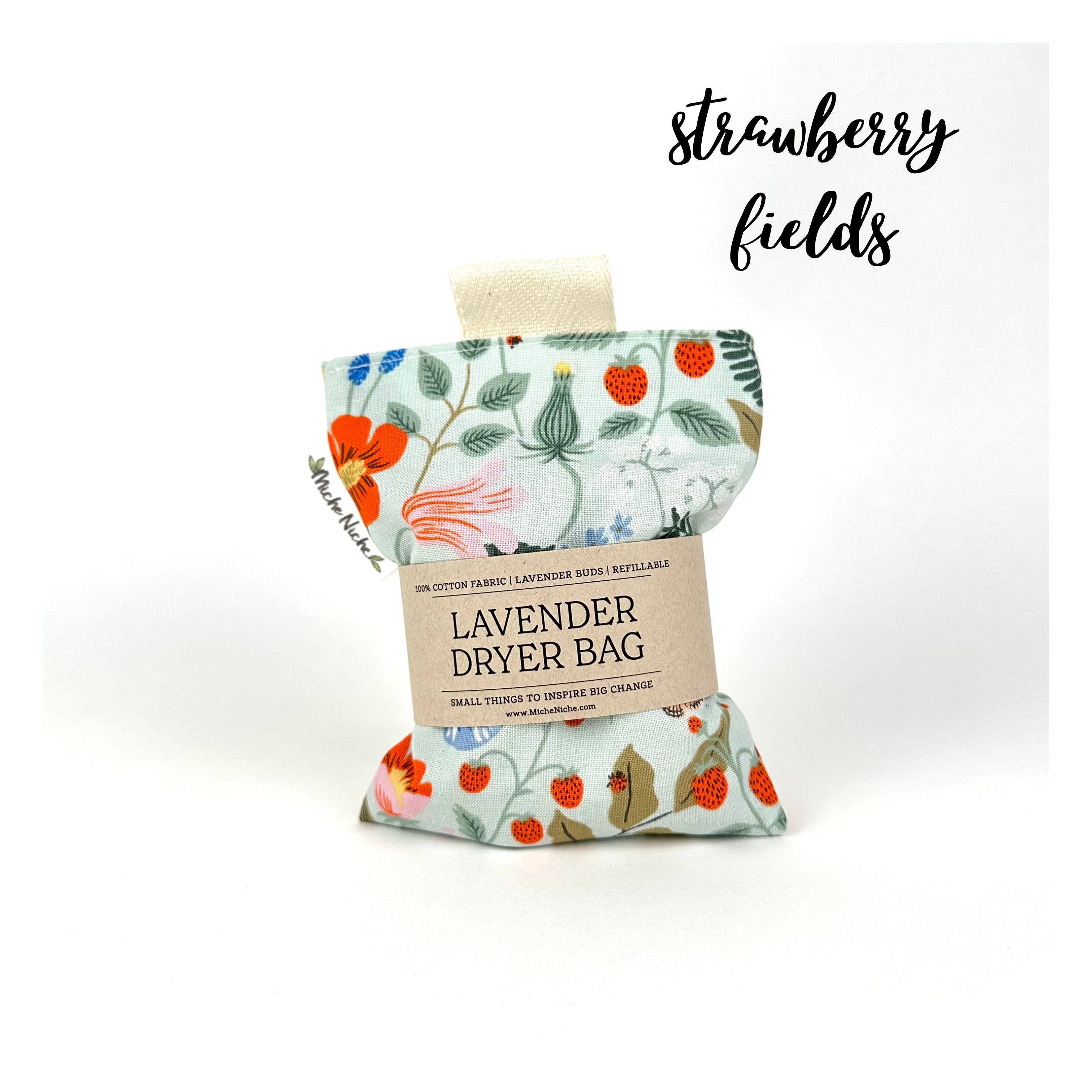 Miche Niche - Wholesale Dryer Balls - Lavender Dryer Bag | Rifle Paper Co Collection14