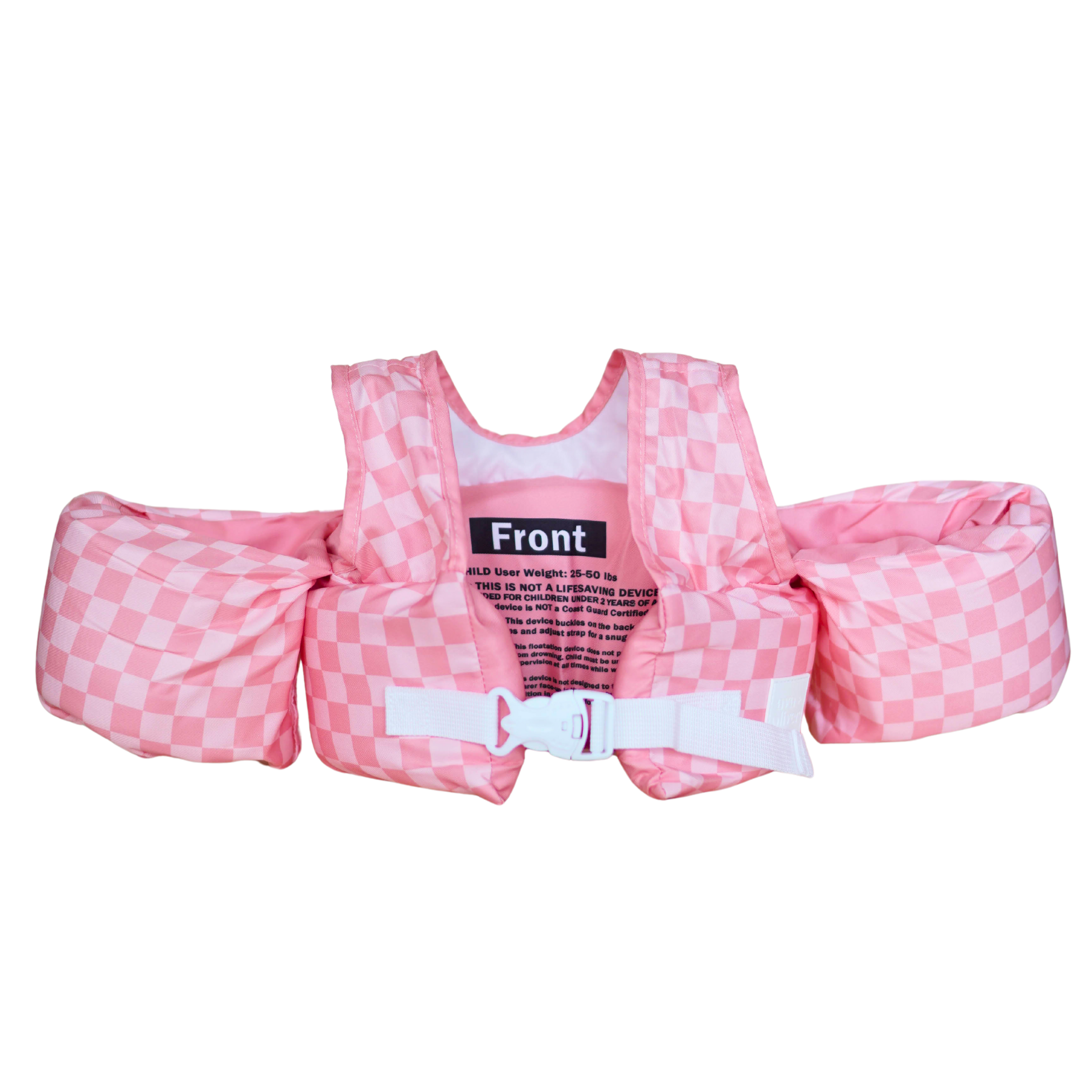ava + oliver - Vente Jouet de plage/piscine - Enfant et bébé - Flotteur de natation | Carreaux roses1