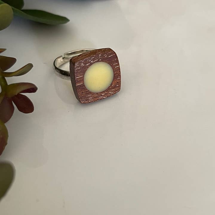 Lucky Ring for wholesale by Second Nature Jewelry