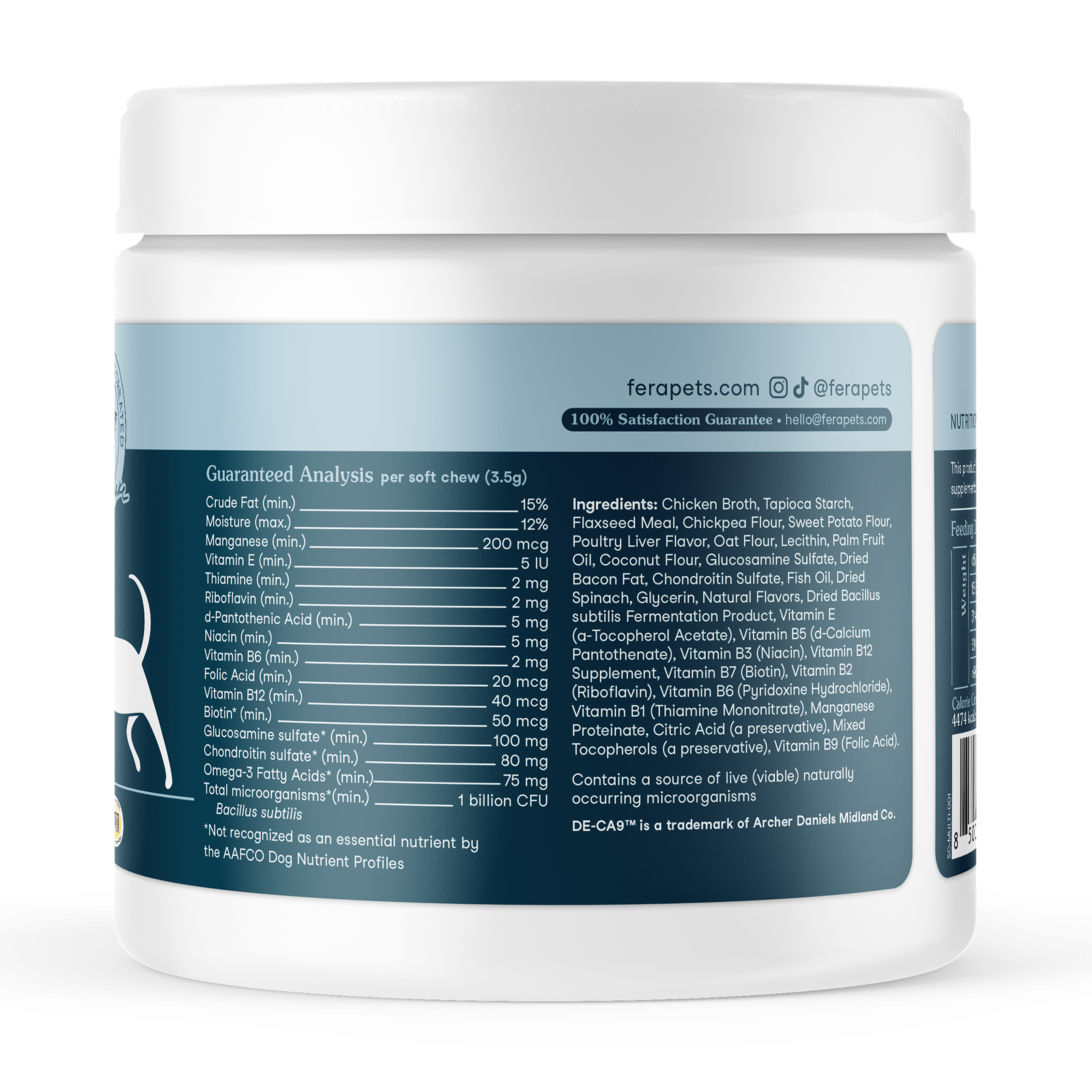 Fera Pets - Wholesale Pet Supplement - Dog - Multivitamin Soft Chews for Dogs2