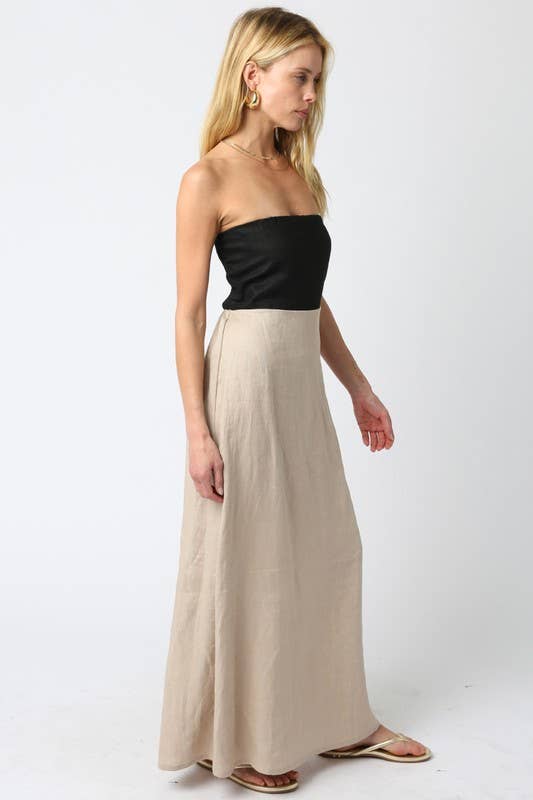 Olivaceous - Wholesale Dress - Women's - Mei Maxi Dress9