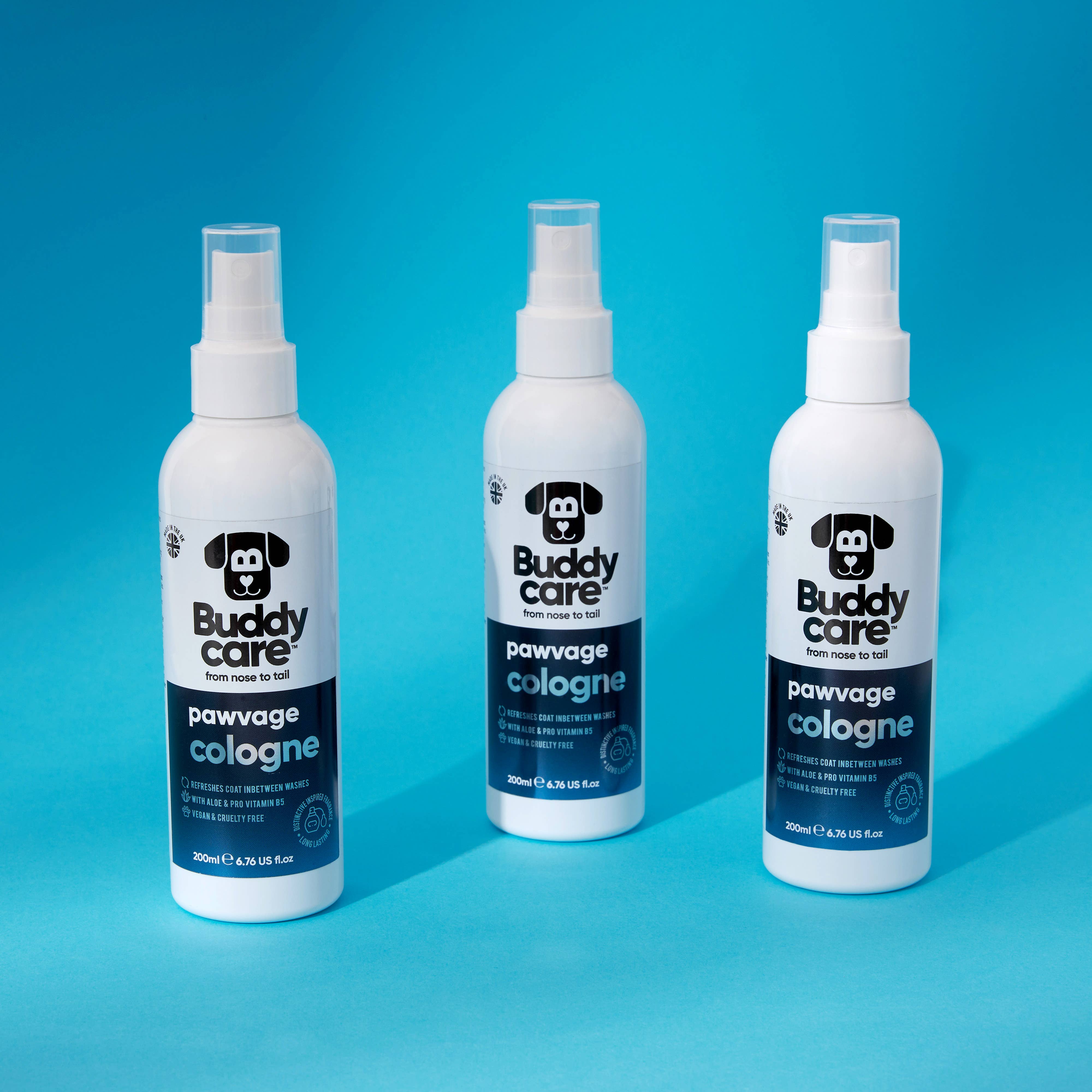 Buddycare - Wholesale Pet Spray - Dog - Dog Cologne - Pawvage - 6.76 fl oz3