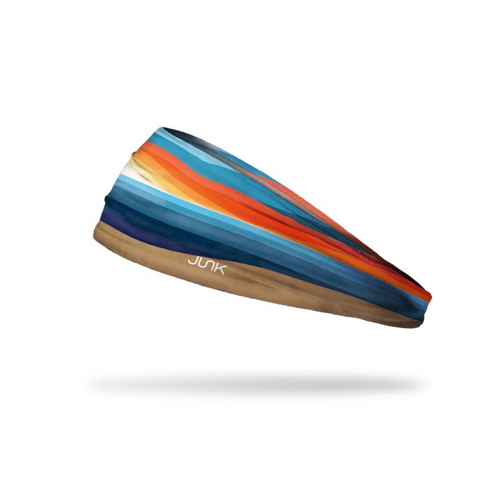 JUNK Brands Sun Soaked Kaskade Big Bang Lite Headband for wholesale by JUNK Brands