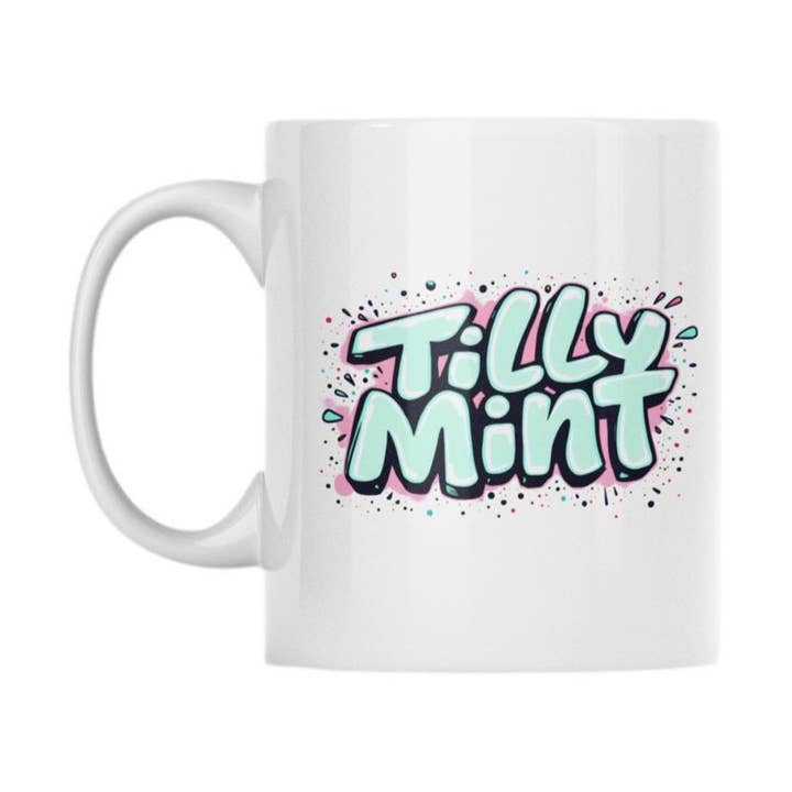 Tilly Mint Krus for engroshandel hos Scouse Bird Shop