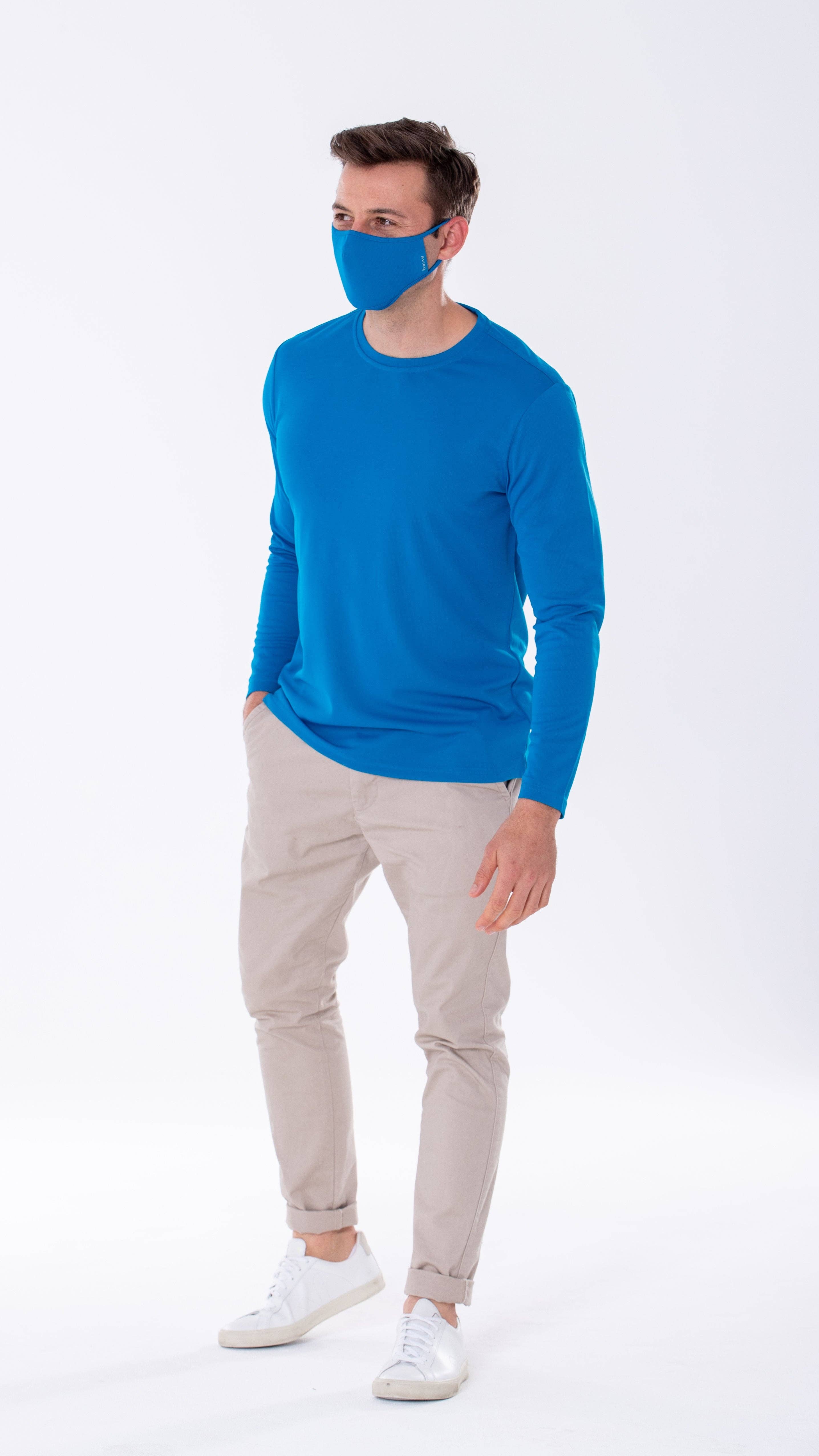 Aviro - Wholesale Protective Face Mask/Shield - Aviro Reusable Face Masks - Single Mask4