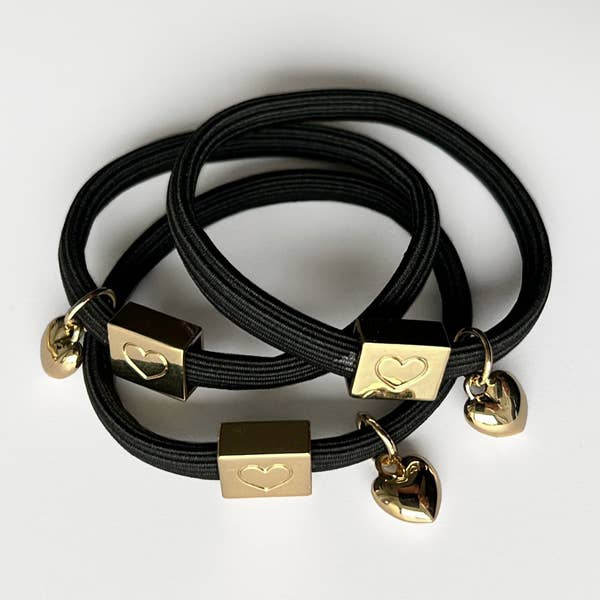 ByBazz - Wholesale Charm/Dangle Bracelet - NOORDliving; Armbandje + Haar-elastiekje6