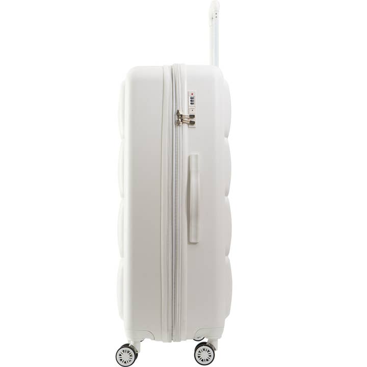 Magid - Wholesale Luggage - Max Studio The Square Embossed ABS 2-Piece Hard-Sided Luggage Set5