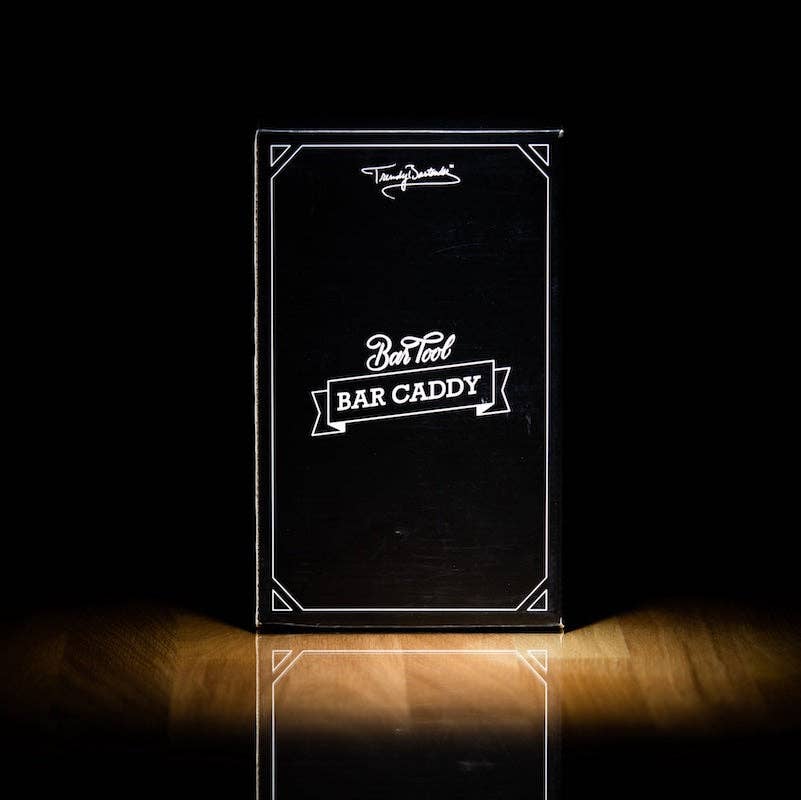 Trendy Bartender - Wholesale Bar Tool - bar caddy organizer 6 compartment2