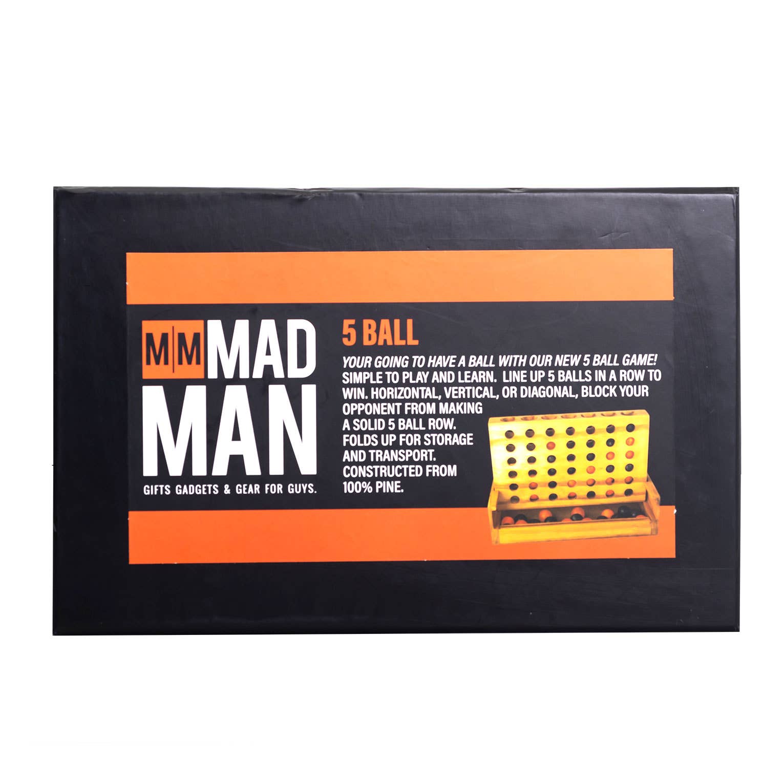 Mad Man - Wholesale Board Game - 5 Ball2