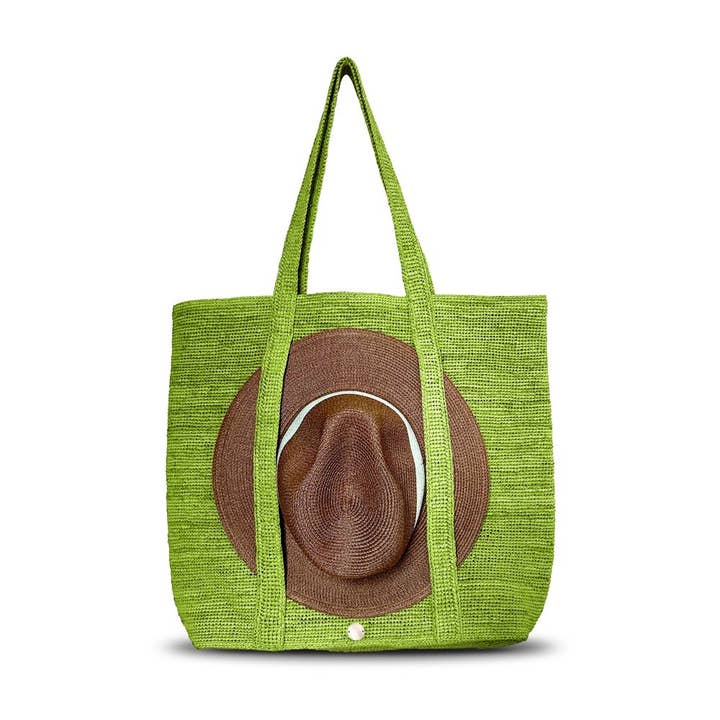 Lastelier - Wholesale Beach Bag - Sac Parakalo - Vert pomme1