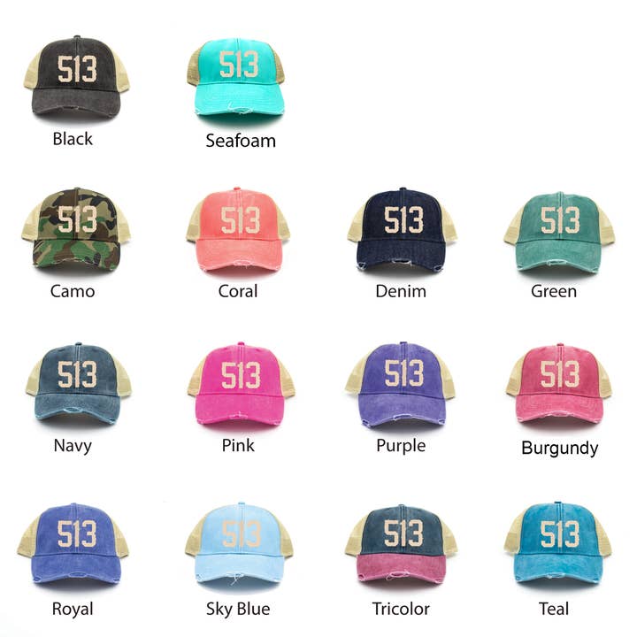 Cotton Mule - Wholesale Trucker Hat - Unisex - 513 Trucker Hats14