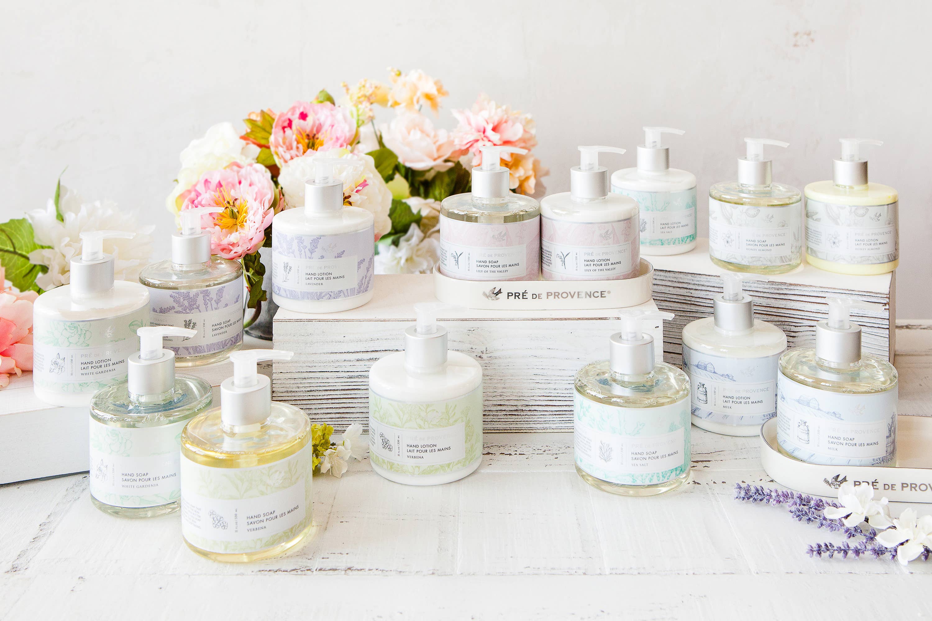 European Soaps - Wholesale Hand Soap/Wash - Heritage Liquid Soap - Verbean1