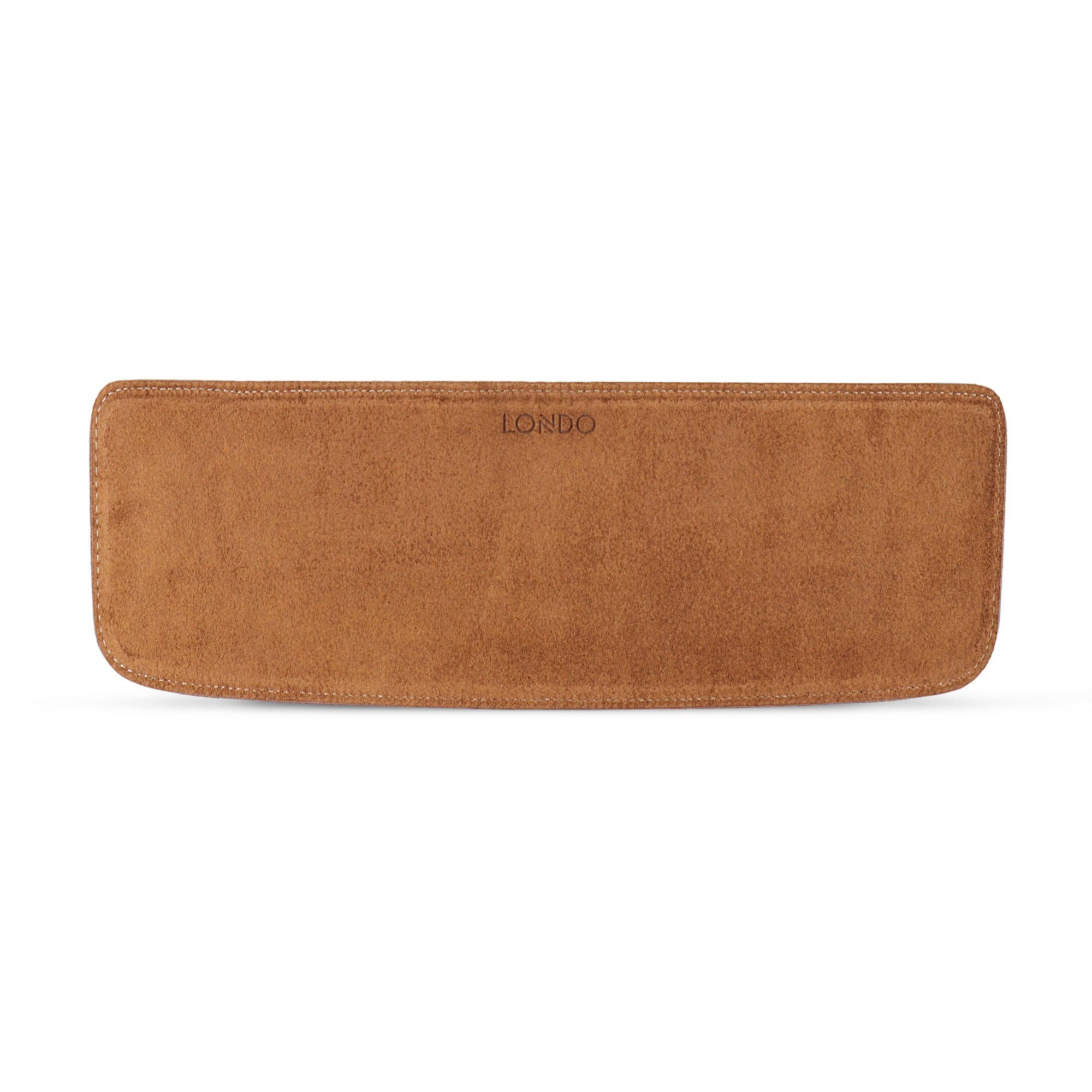 Londo - Vente Clavier - Londo Tapis de Clavier - Support Ergonomique en Cuir Véritable de Qualité Supérieure pour un Confort de Frappe au Travail et à la Maison26