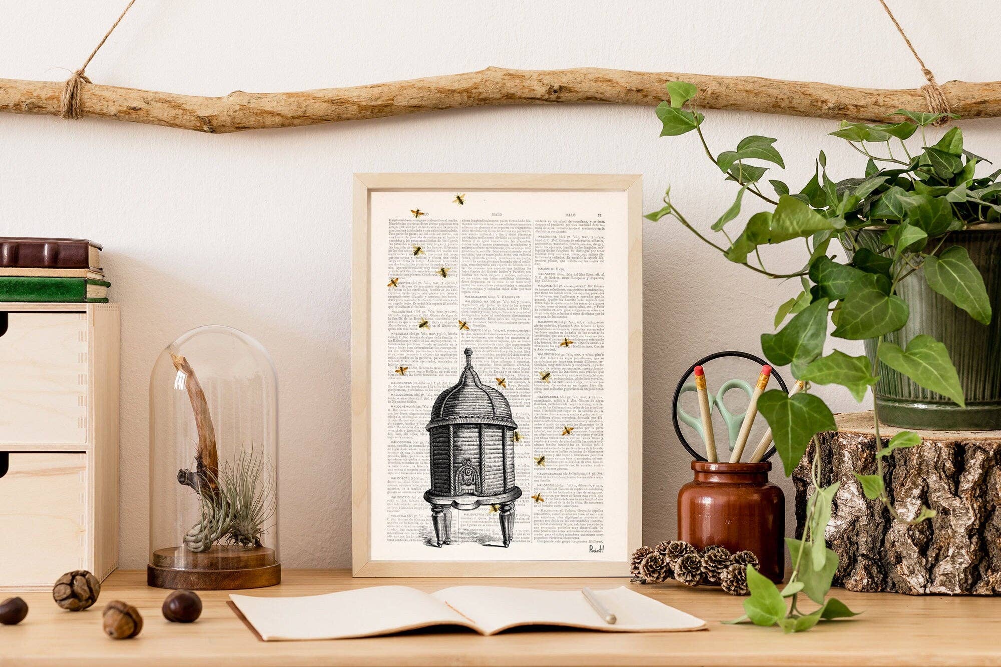 PRRINT! - Wholesale Art Print - Bee hive Print