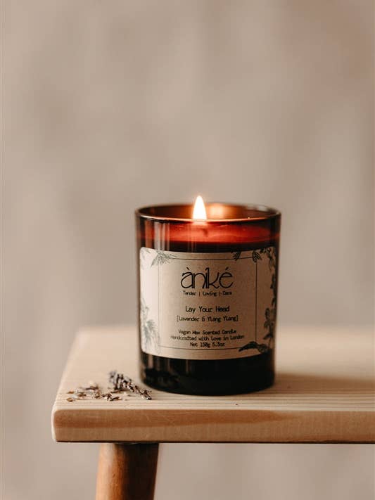 Lay Your Head Scented Candle for wholesale by Àníké TLC