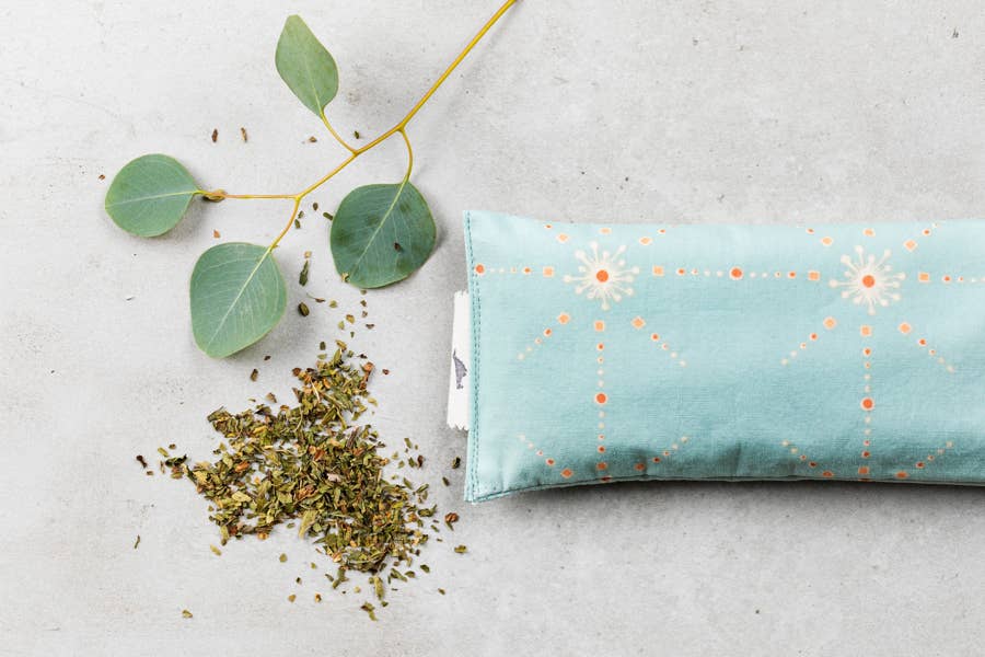 Austin Designs - Vente Oreiller de spa/de thérapie - Coussin pour les yeux aux herbes biologiques35