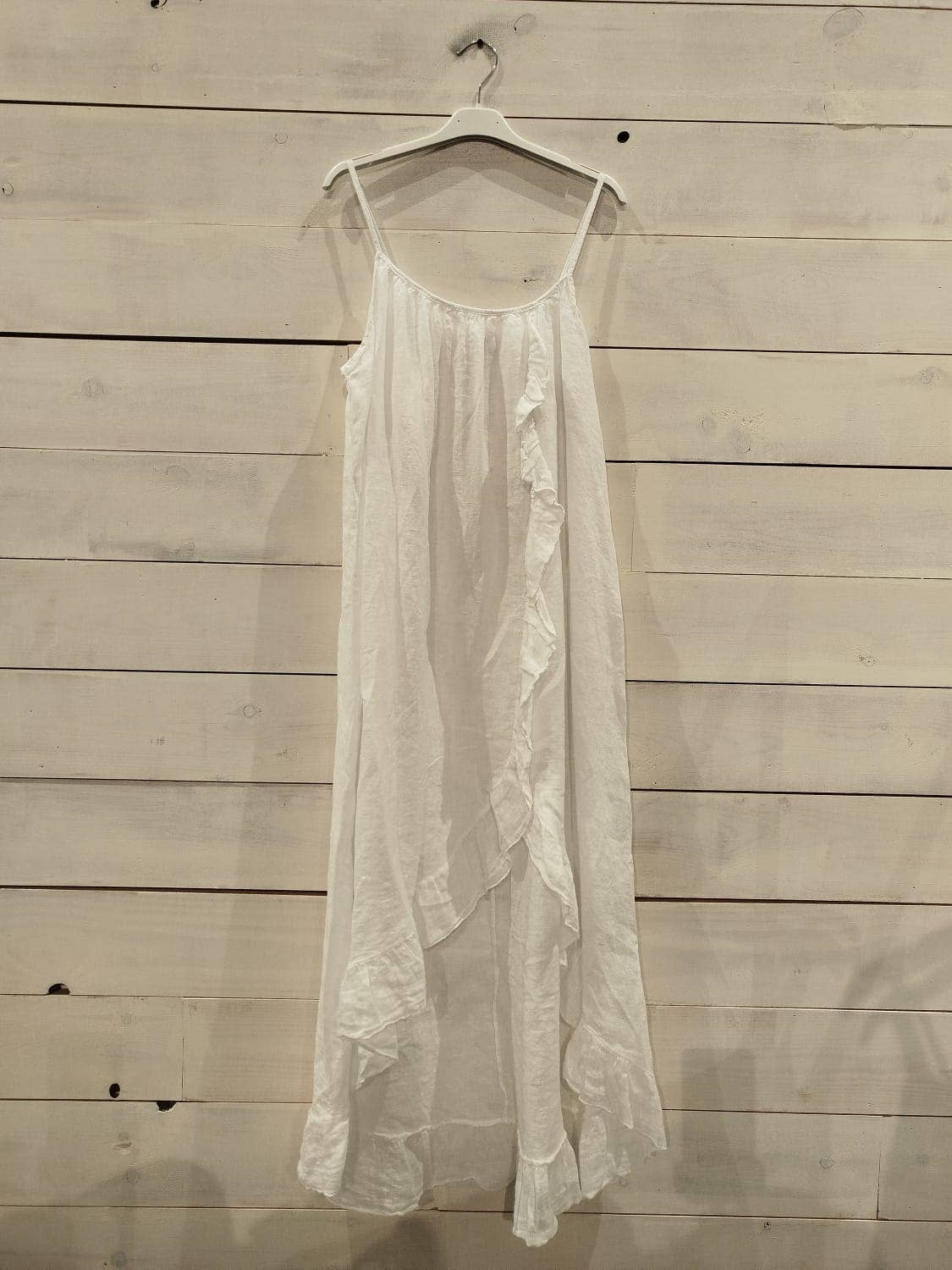 Linos y Textiles - Wholesale Dress - Women's - REF: 17621 100% linen dress1