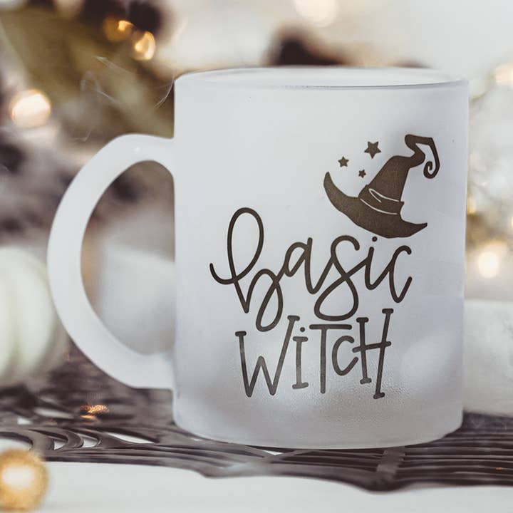 Basic Witch Glasbecher für den Großhandel von Blush and Bold Collective