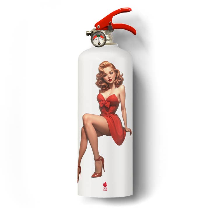 Pin-Up Rouge for wholesale by CHIC FIRE