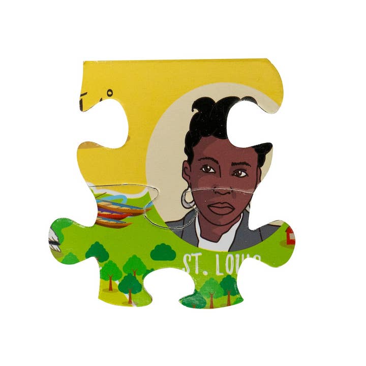 Very Puzzled – Engroshandel Puslespil - Børn – Senegal kort puslespil4