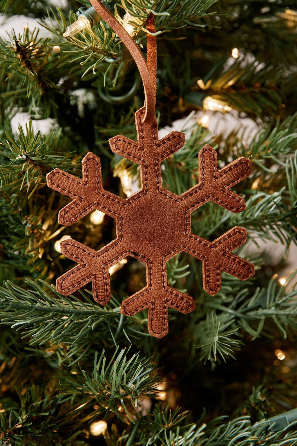 Lazarus Artisan Goods - Wholesale Ornament - Christmas Ornament | Leather Goods | Ethical Handmade Gift2