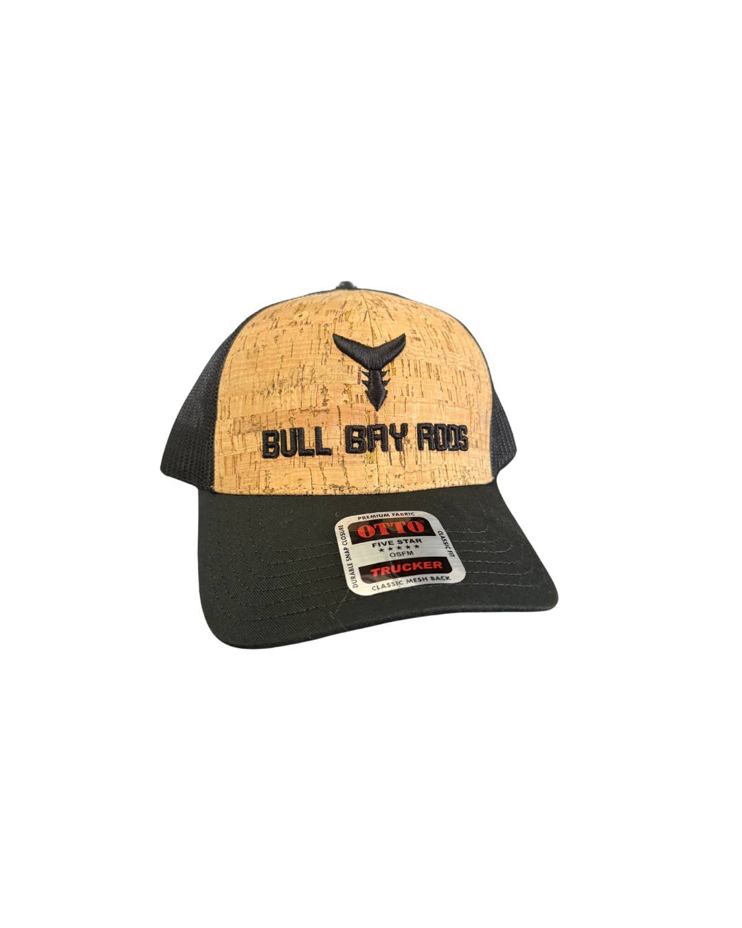 Bull Bay - Wholesale Trucker hat – Unisex - Classic Cork Trucker - Hard Tail