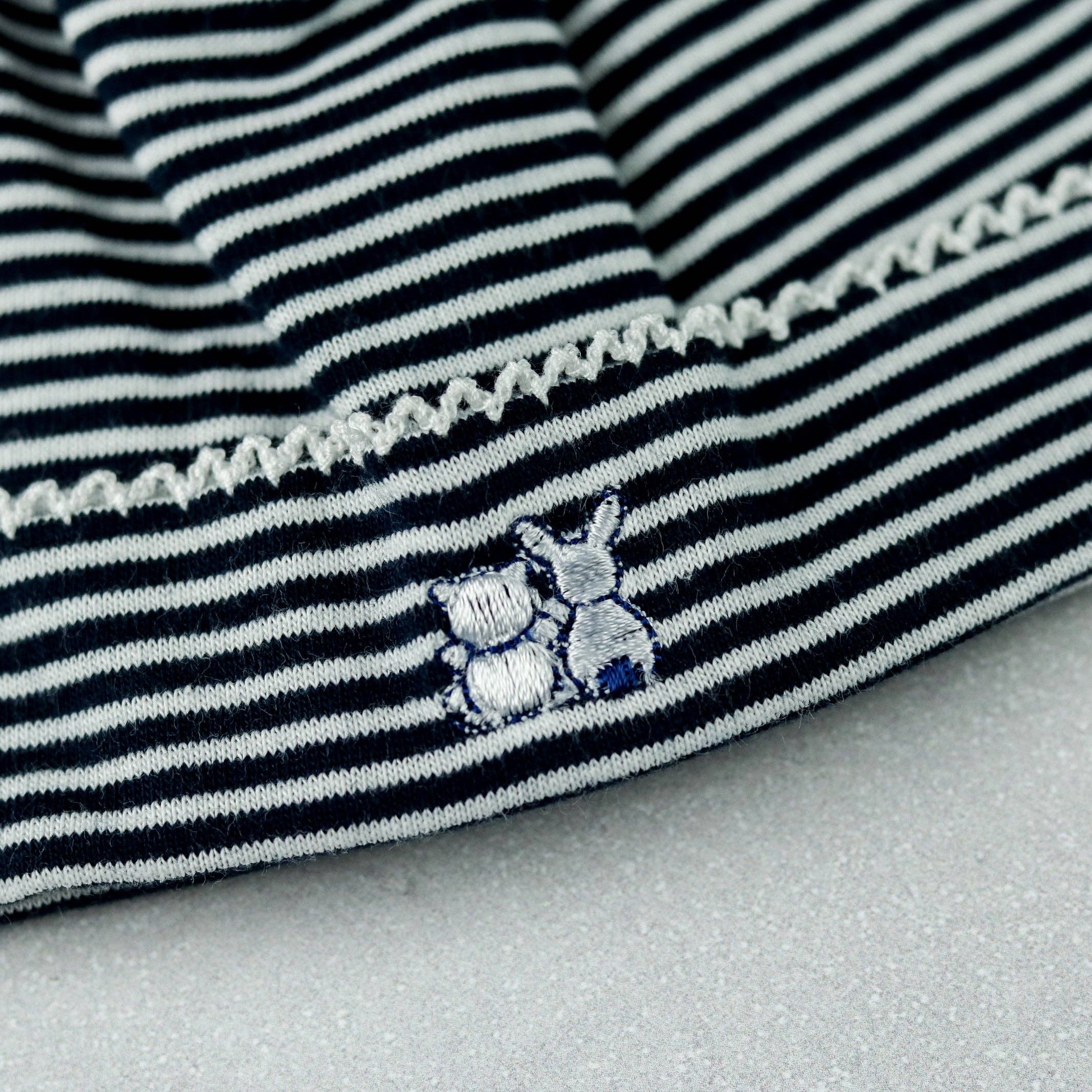 Emile Et Rose - Wholesale Clothing Set - Baby - Jasper Navy Boys Teddy Babygrow and Hat13